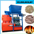 Palhas de palha Grass Hard Wood Chips Biomassa Pellet Mill